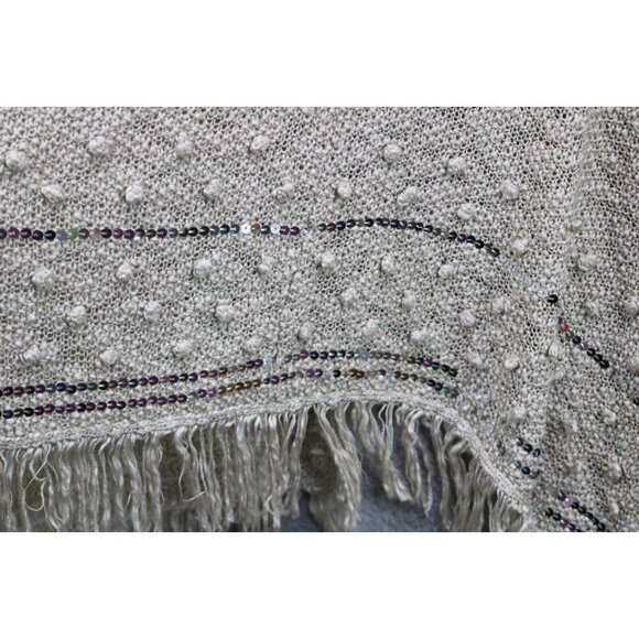 Knox Rose Open Knit Open Front Cardigan-Size Small-New with Tags-Oversized-BOHO - Picture 10 of 12